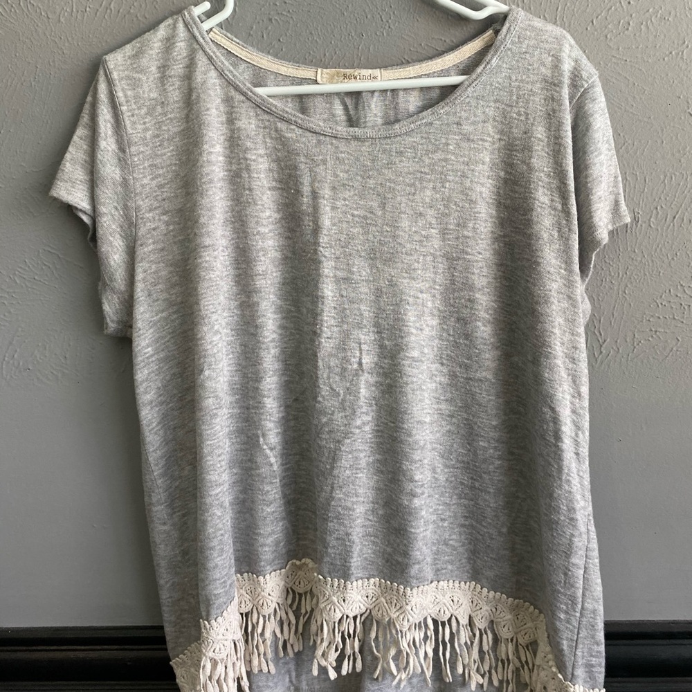 Grey Top